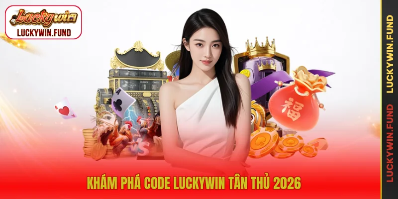 Khám phá code LUCKYWIN tân thủ 2026 