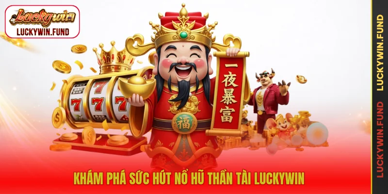 Khám phá sức hút nổ hũ thần tài LUCKYWIN