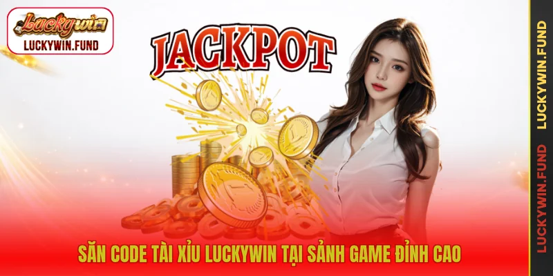 Săn code tài xỉu LUCKYWIN tại sảnh game đỉnh cao