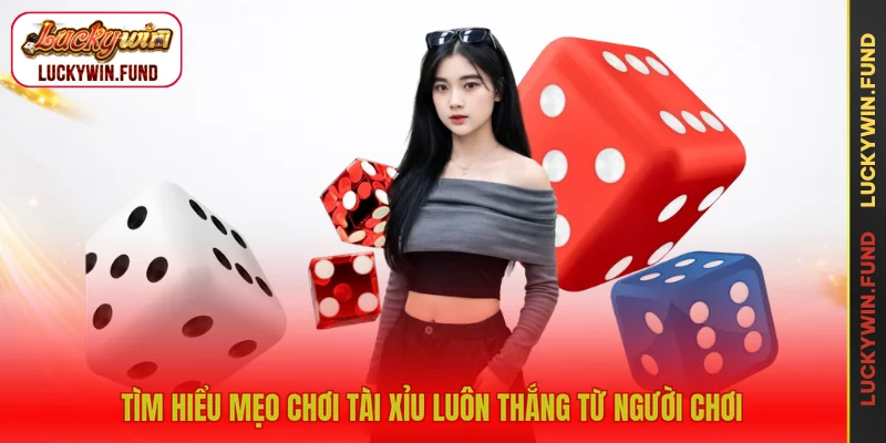Tìm hiểu mẹo chơi tài xỉu luôn thắng từ người chơi
